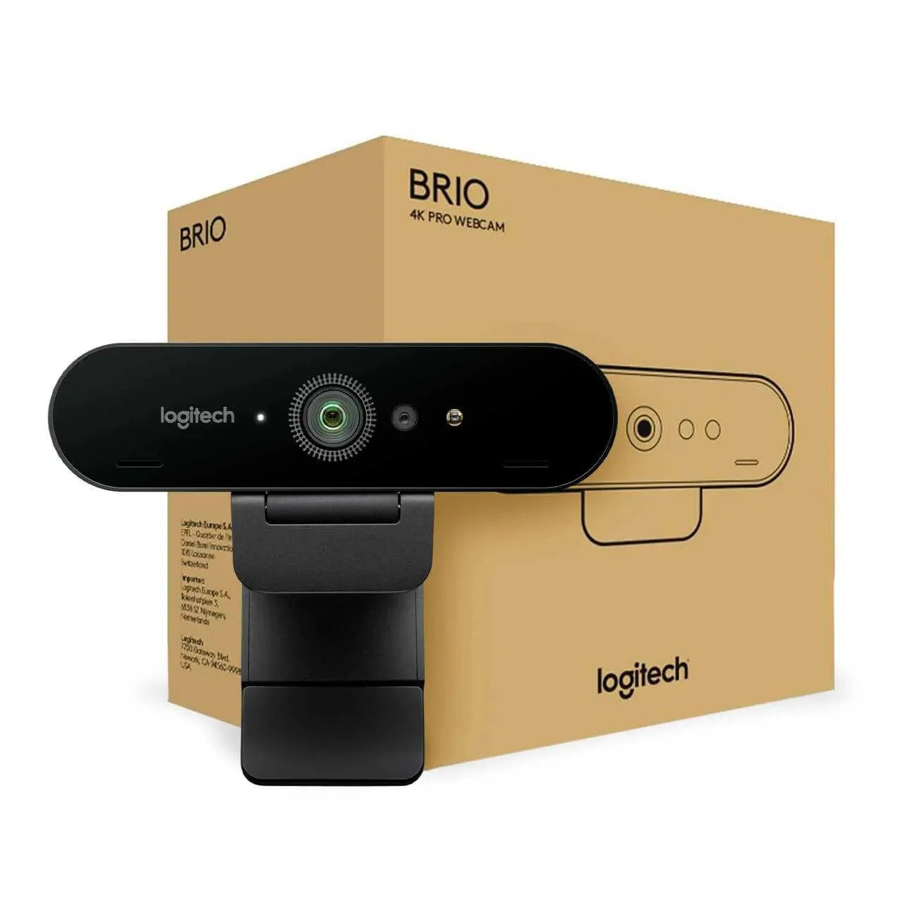Cámara Web BRIO 4k Logitech