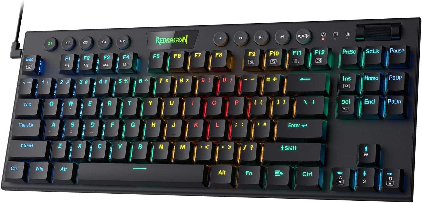 Teclado Gamer Redragon Horus TKL K622