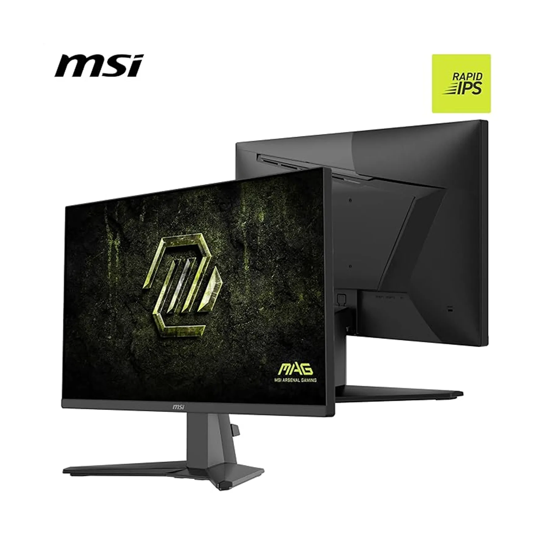 Monitor MSI MAG274QFX24 27" RAPID IPS QHD PLANO 240HZ 0.5 MS