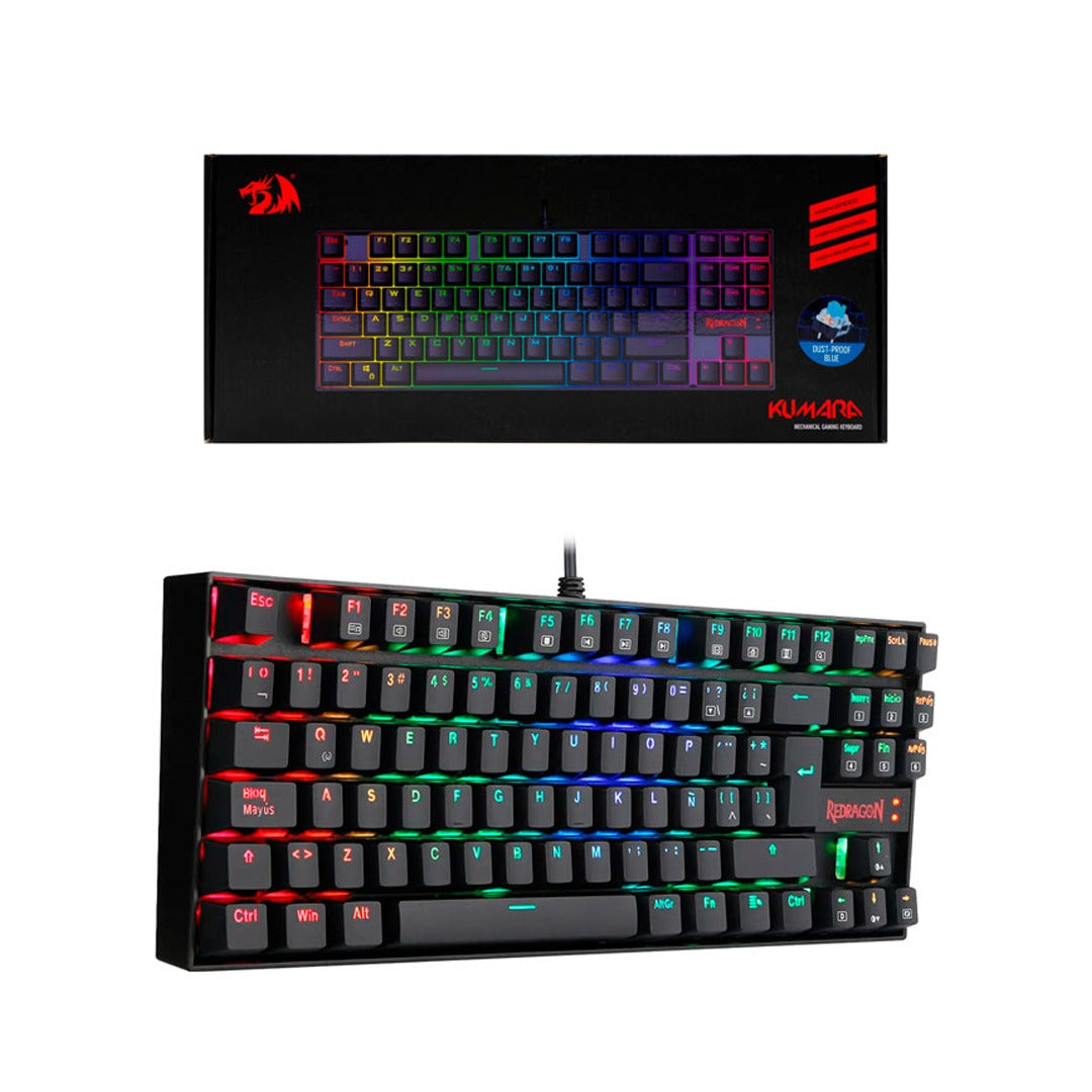 Teclado Mecánico Gamer Kumara K552w RGB SWITCH ROJO