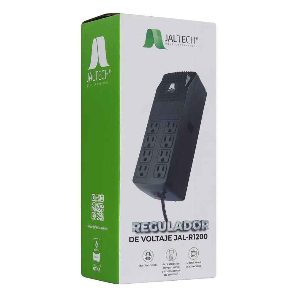 Regulador de Voltaje JAL-R1200