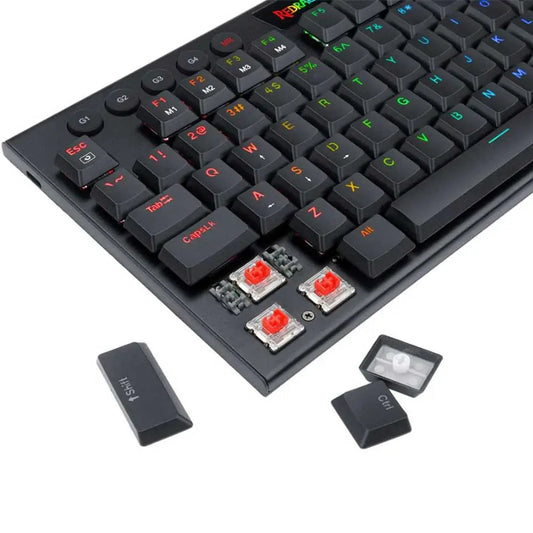 Teclado Gamer Redragon Horus TKL K622
