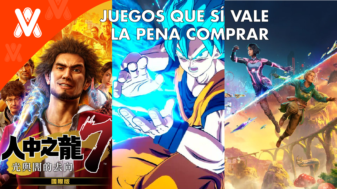 Juegos por los que SÍ vale la pena pagar