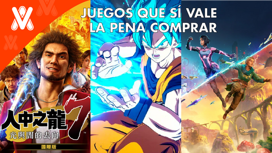 Juegos por los que SÍ vale la pena pagar