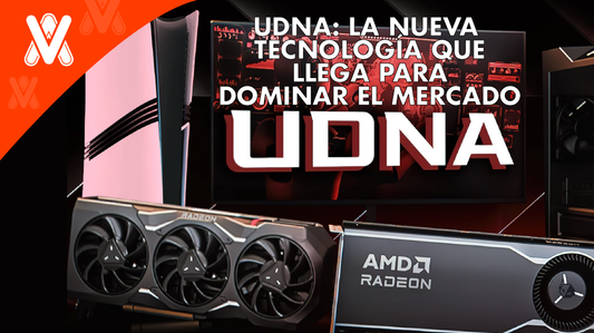 UDNA, La Nueva Tecnología de AMD que cambiará Todo