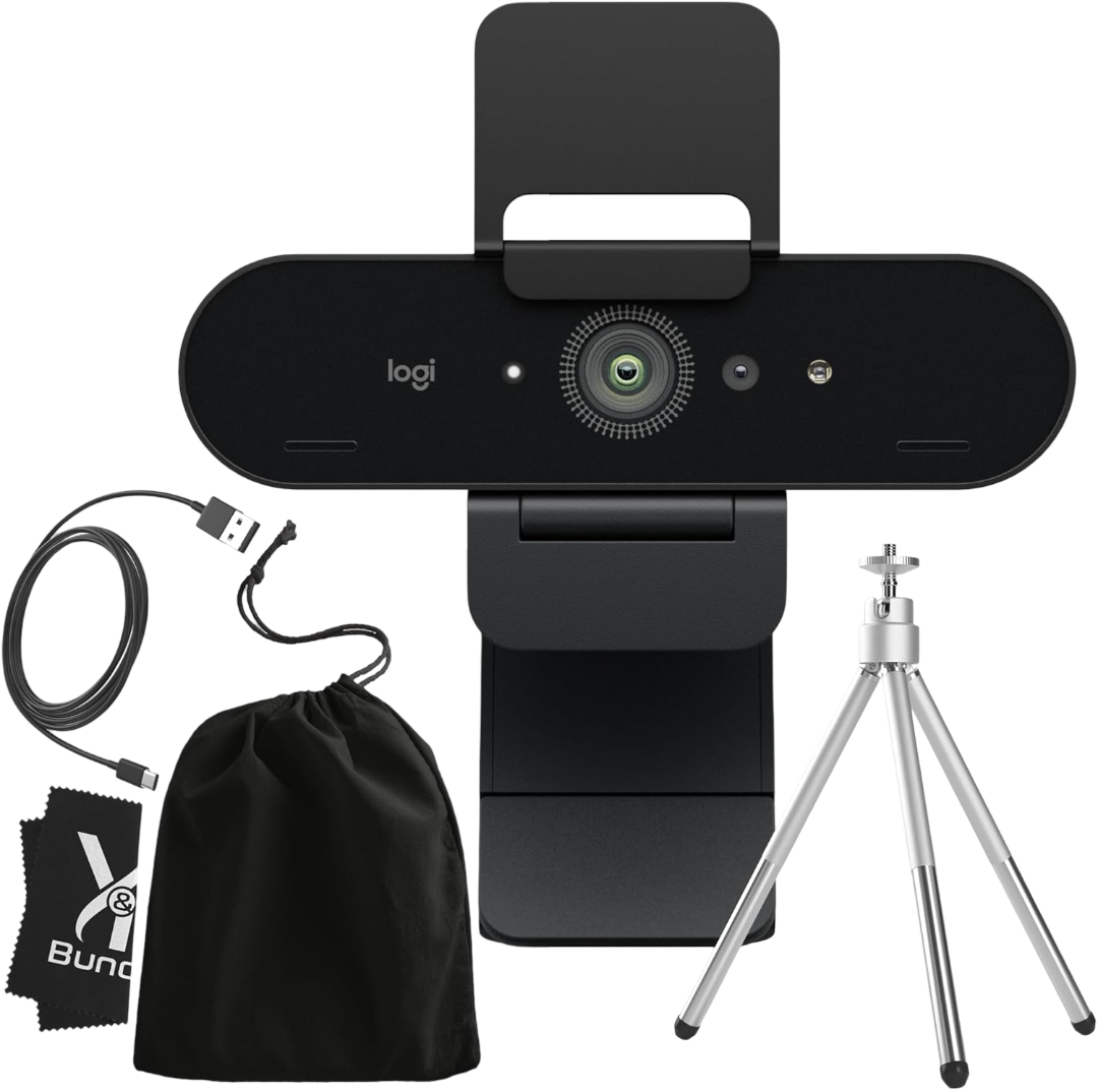 Cámara Web BRIO 4k Logitech