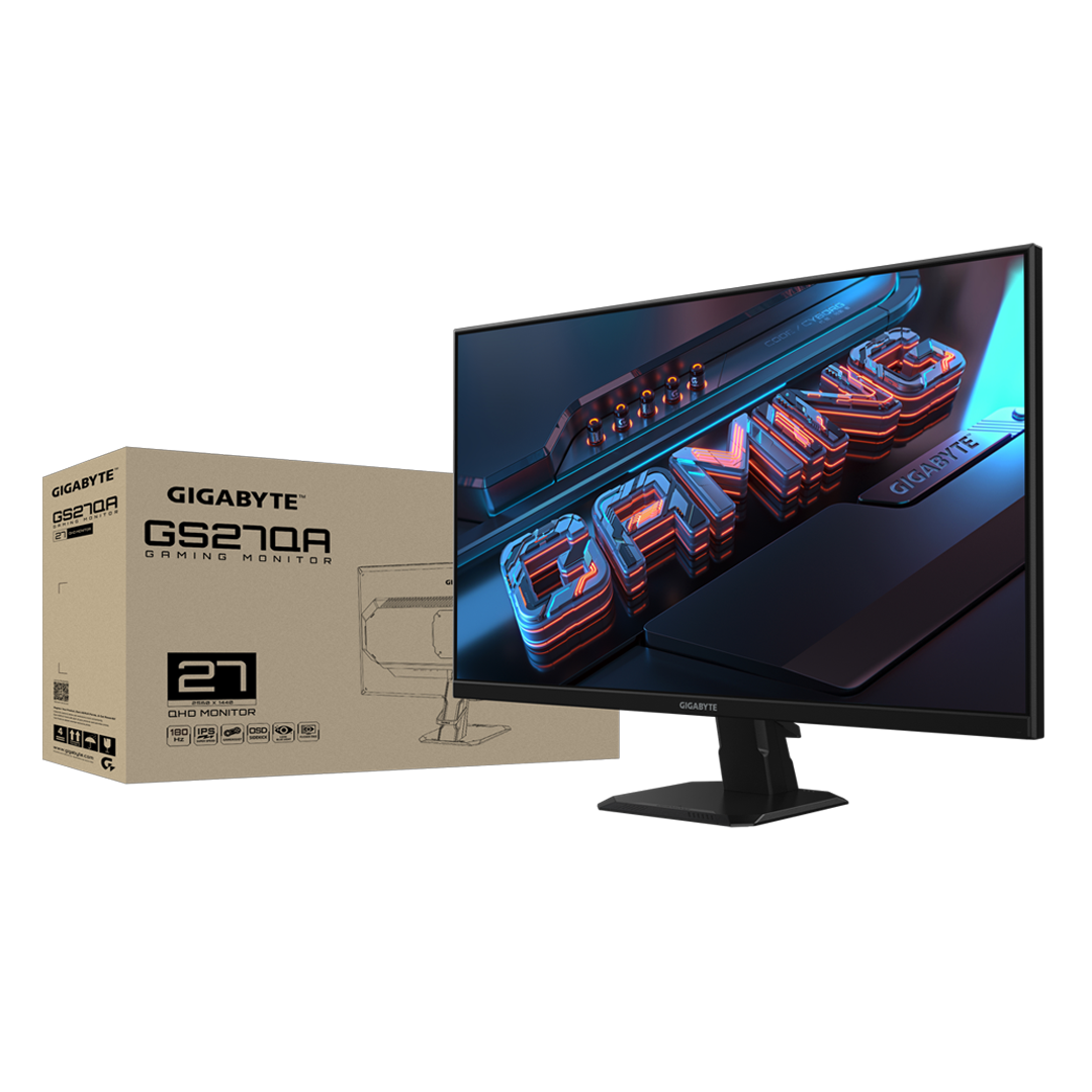Monitor GIGABYTE GS27QA 27 2K QHD IPS 1MS 180HZ