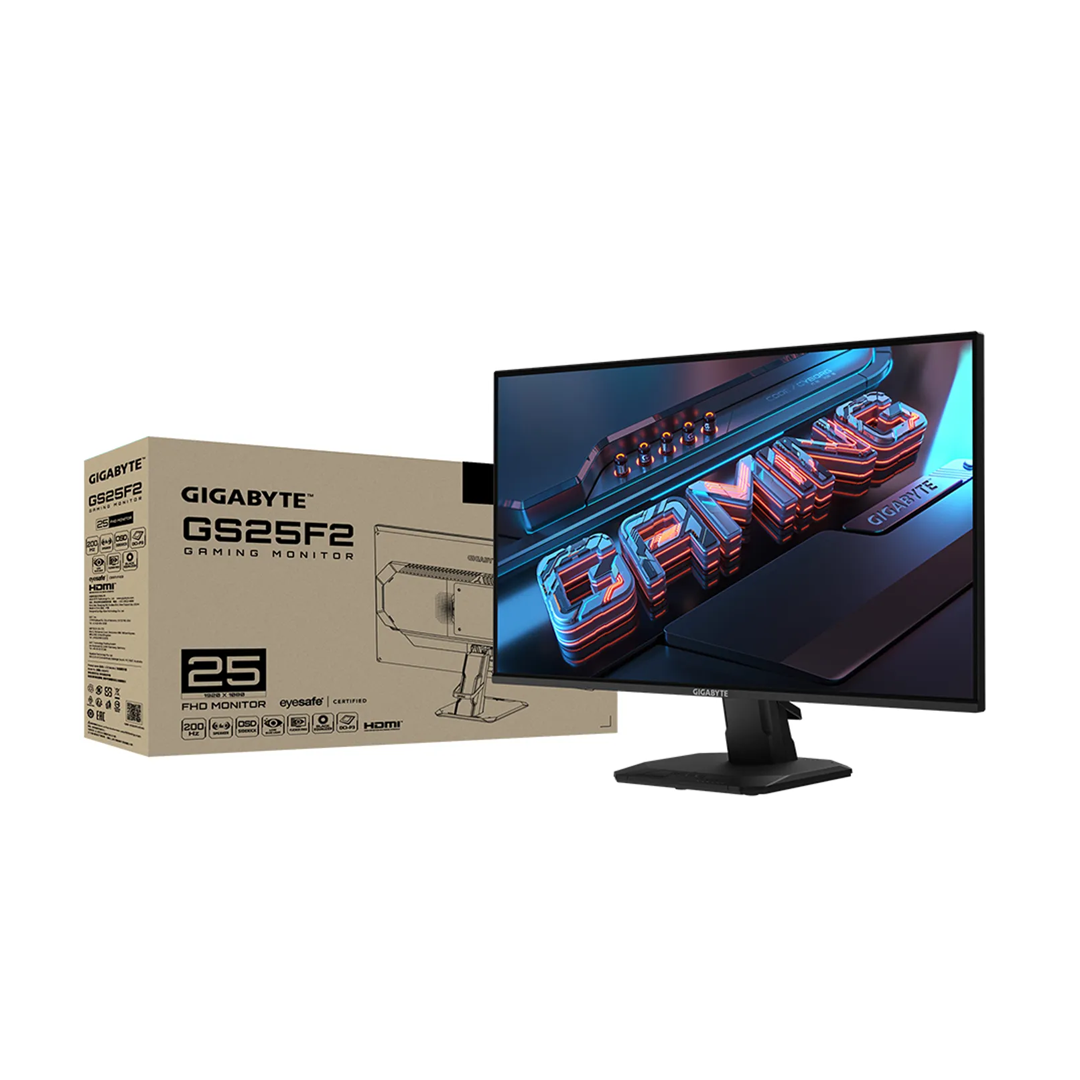 Monitor GIGABYTE GS25F2 25 FHD 200HZ 1MS