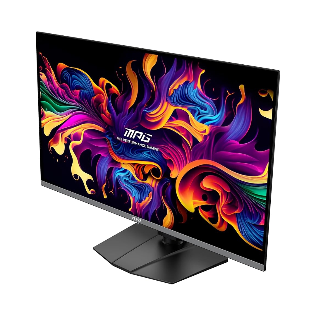 Monitor MSI 32 MPG321URX QD OLED UHD PLANO 240HZ