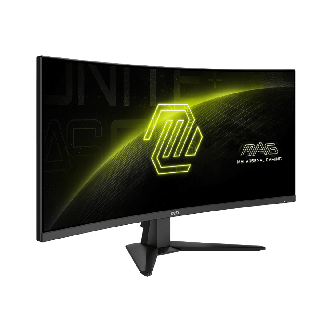 Monitor MSI MAG 346CQ 34 CURVO UWQHD 180HZ