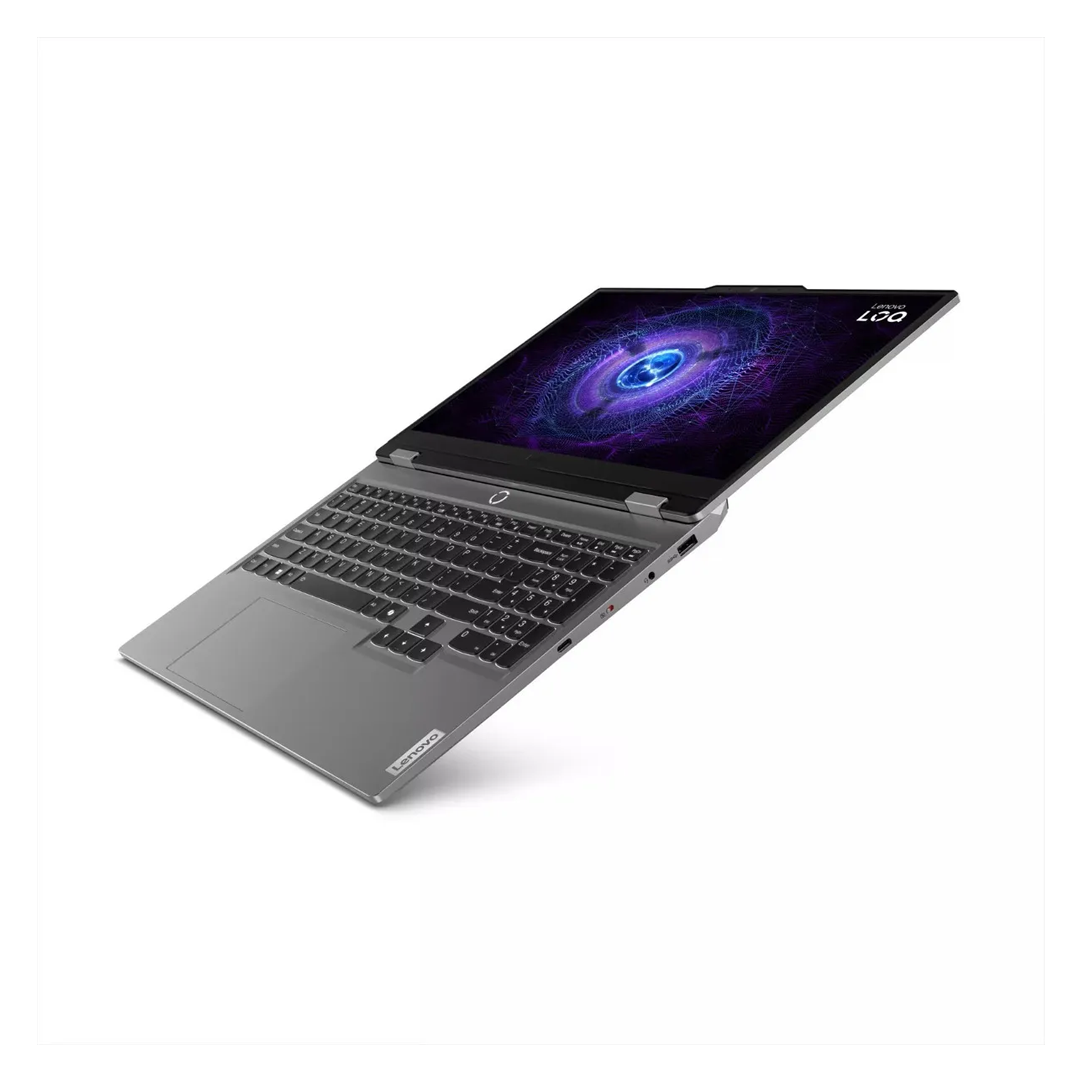 Portátil LENOVO LOQ 15IAX9E - INTEL CORE I5 12450HX - 16GB DDR5 - 512GB SSD - PANTALLA 15,6" FHD