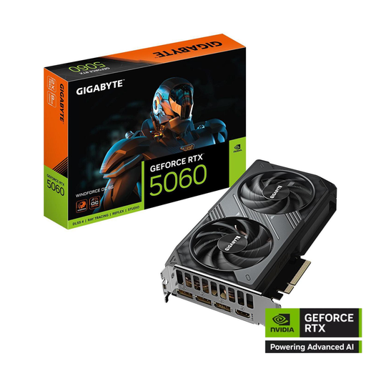 Tarjeta NVIDIA® GeForce RTX™ 5060 8GB