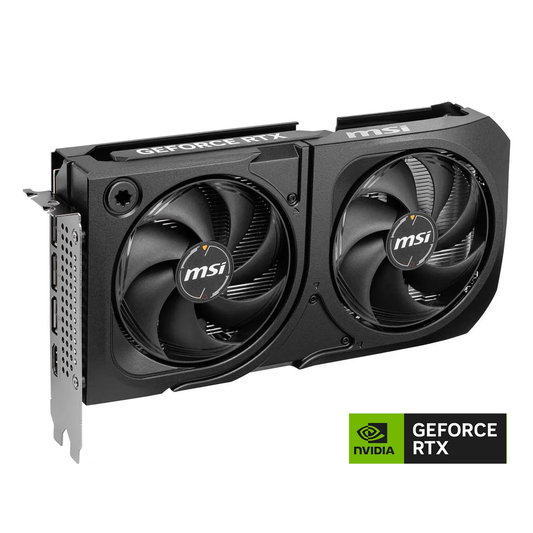 Tarjeta NVIDIA® GeForce RTX™ 5060Ti 8 GB Shadow