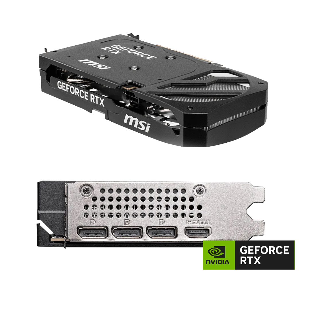 Tarjeta NVIDIA® GeForce RTX™ 5060Ti 8 GB Shadow