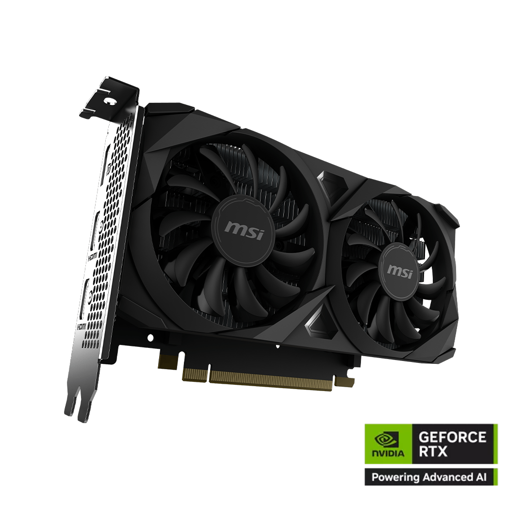 Tarjeta NVIDIA® GeForce RTX™ 3050  6GB Ventus