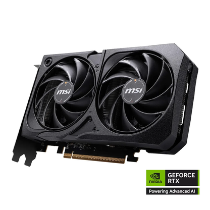 Tarjeta NVIDIA® GeForce RTX™ 5060 8GB Shadow