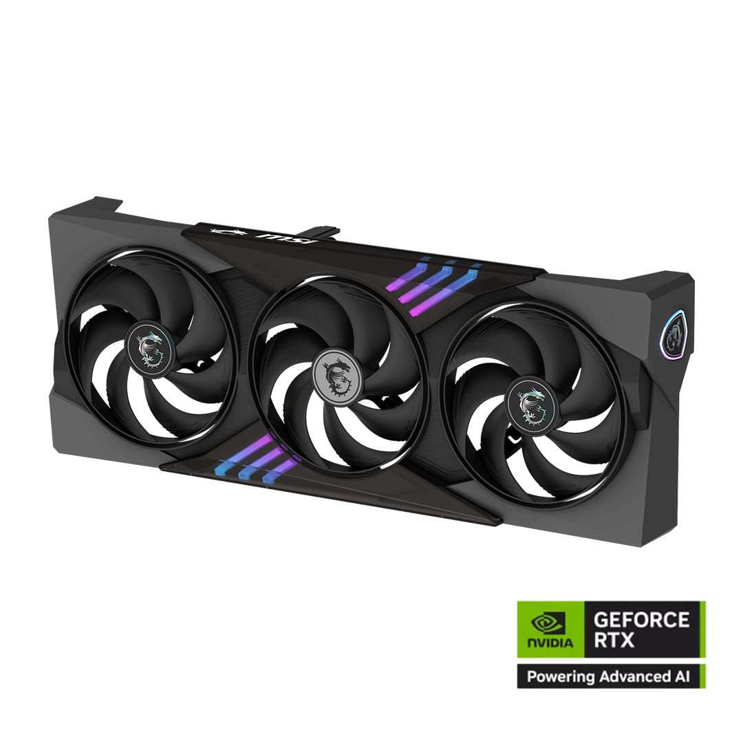 Tarjeta NVIDIA® GeForce RTX™ 5070 12GB TRIO