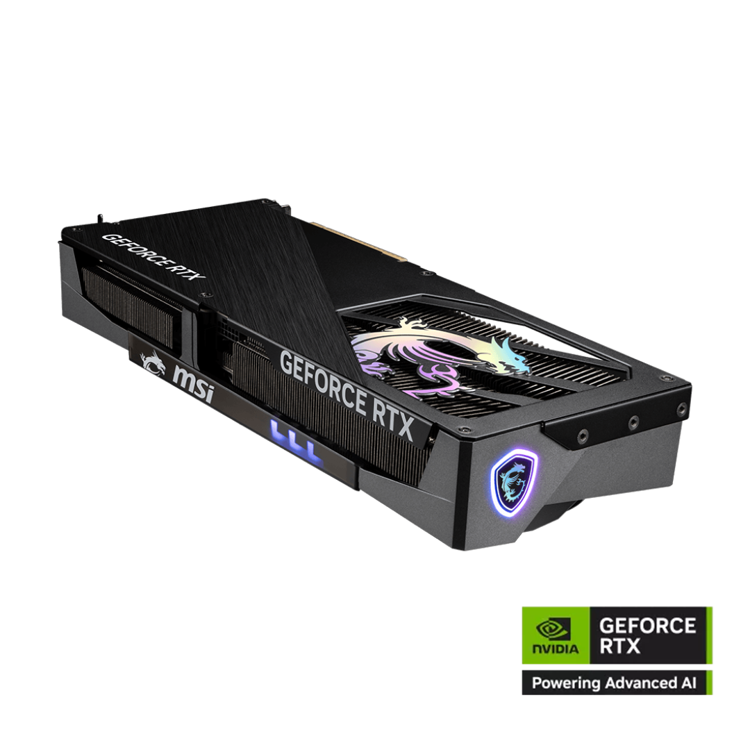 Tarjeta NVIDIA® GeForce RTX™ 5070 12GB TRIO