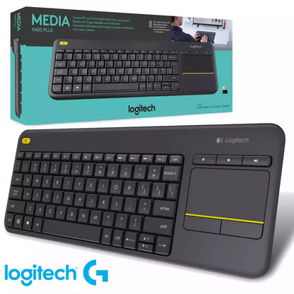 Teclado inalámbrico Logitech K400