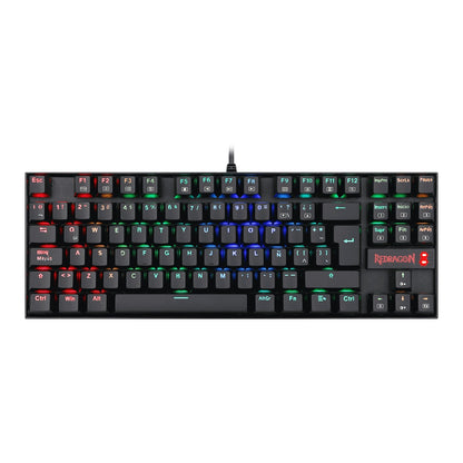 Teclado Mecánico Gamer Kumara  K552w RGB SWITCH ROJO