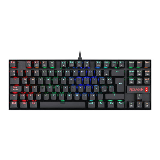 Teclado Mecánico Gamer Kumara  K552w RGB SWITCH ROJO