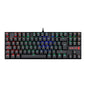 Teclado Mecánico Gamer Kumara  K552w RGB SWITCH ROJO
