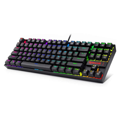 Teclado Mecánico Gamer Kumara  K552w RGB SWITCH ROJO