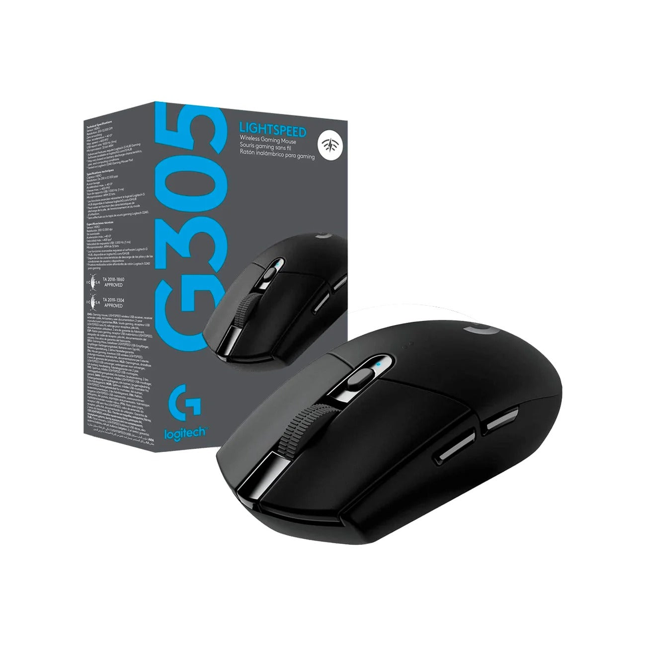 Mouse G305 LIGHTSPEED Inalámbrico Logitech