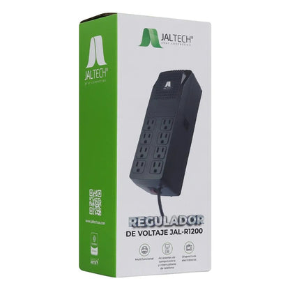 Regulador de Voltaje JAL-R1200