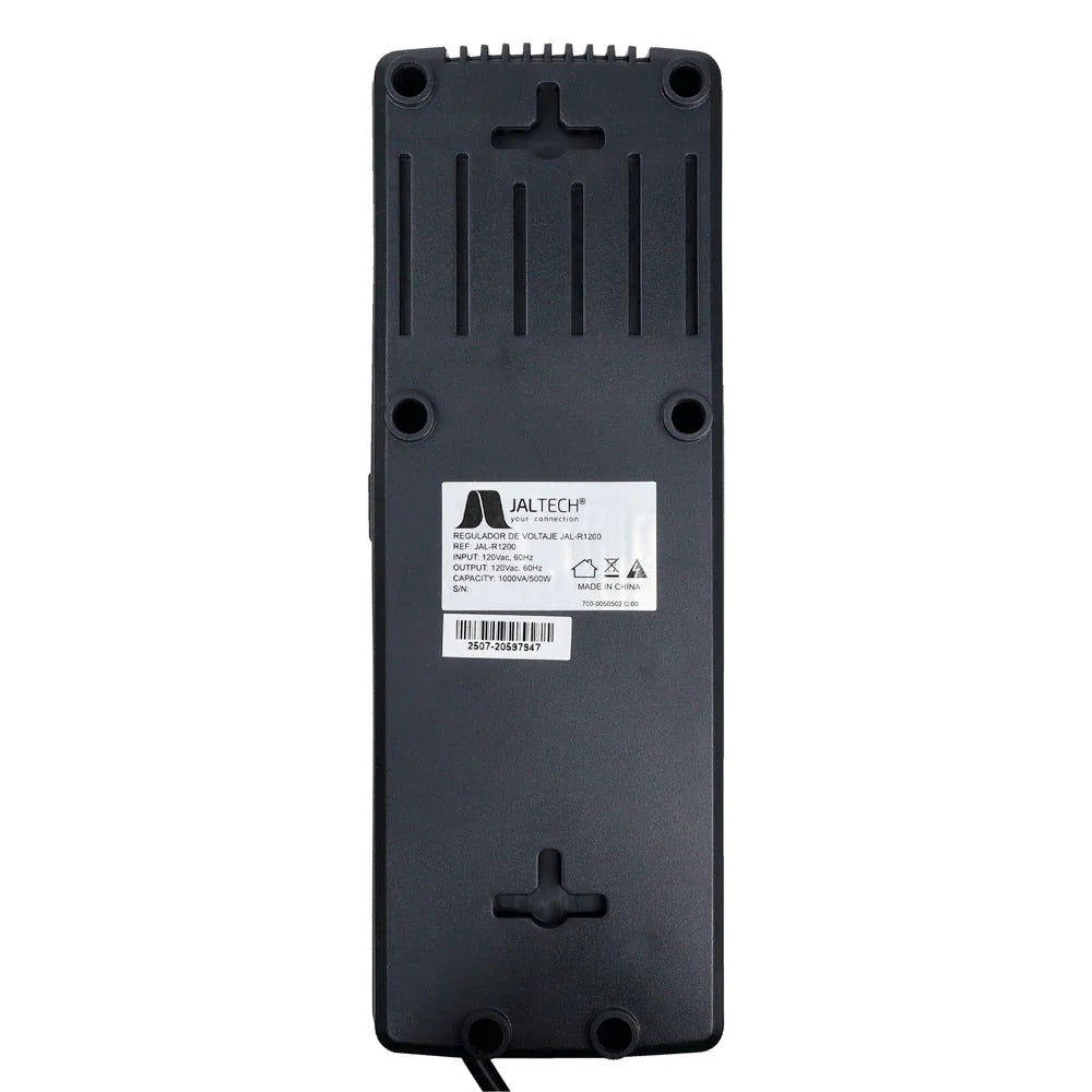 Regulador de Voltaje JAL-R1200