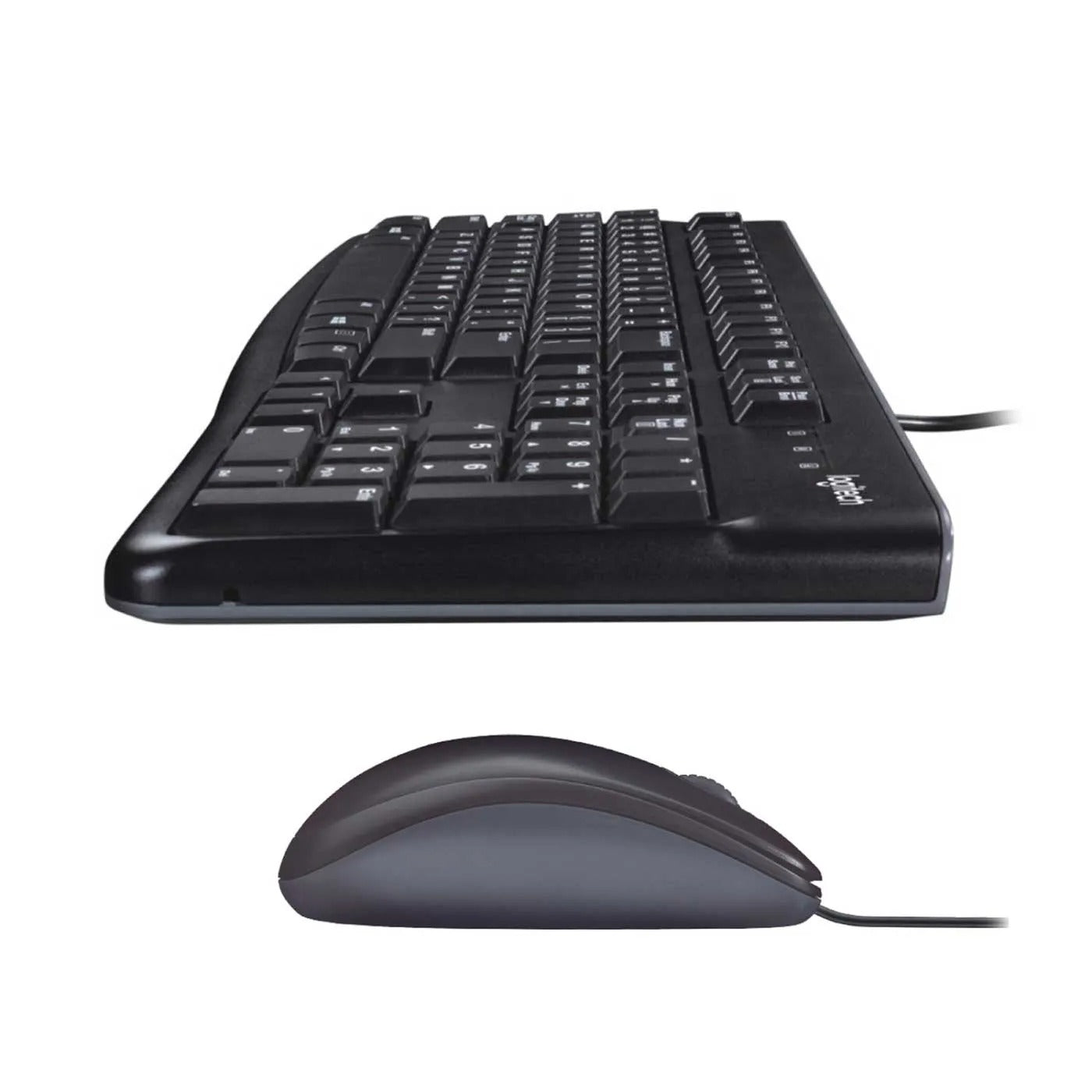 Combo Teclado y Mouse Logitech MK120 Alámbrico
