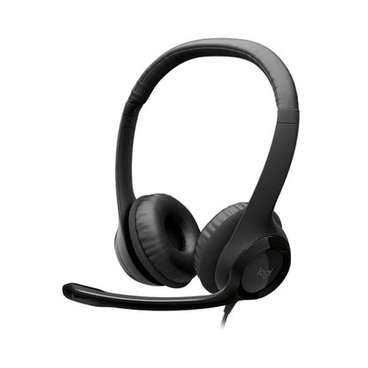 Diadema Logitech H390 Negra USB
