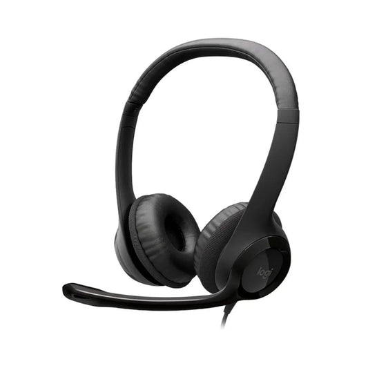 Diadema Logitech H390 Negra USB
