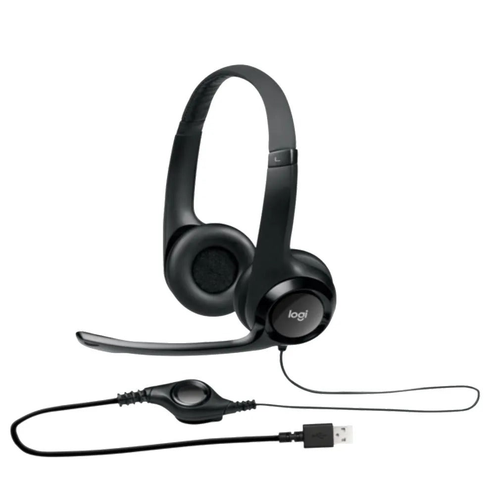 Diadema Logitech H390 Negra USB