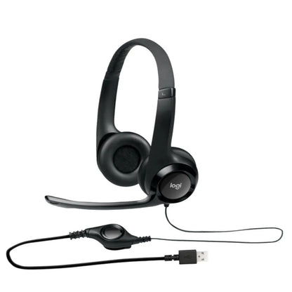 Diadema Logitech H390 Negra USB