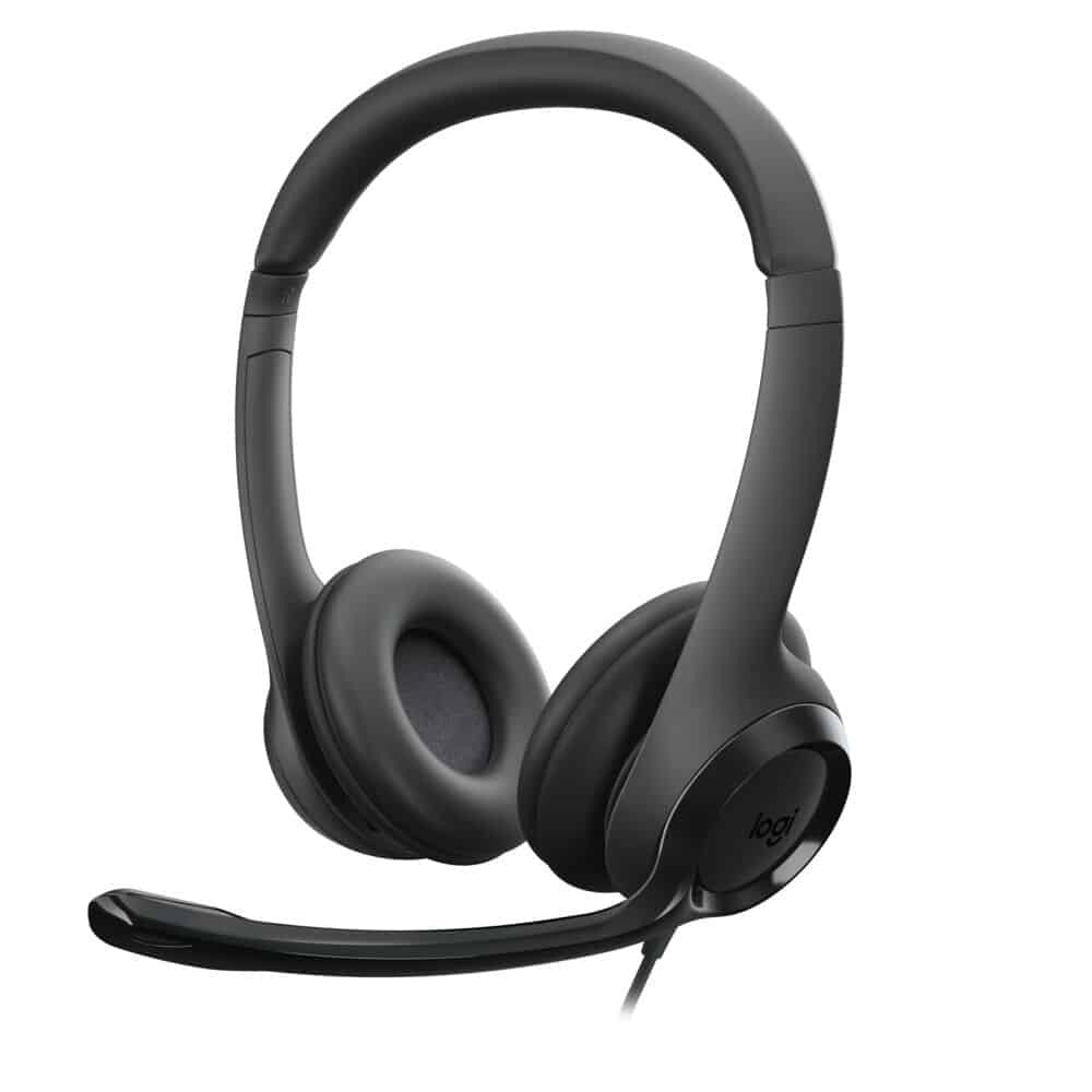 Diadema Logitech H390 Negra USB
