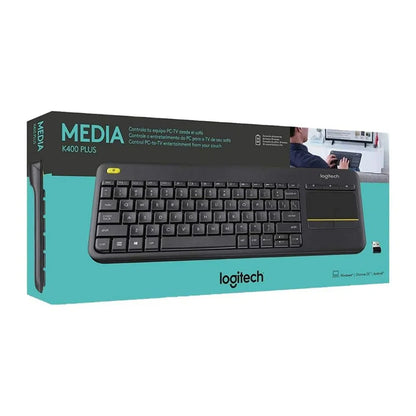Teclado inalámbrico Logitech K400
