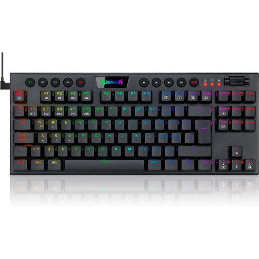 Teclado Gamer Redragon Horus TKL K622